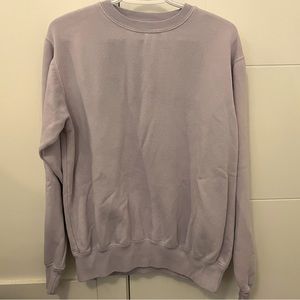 Brandy Melville lilac sweatshirt